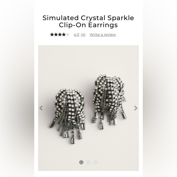 Chicos ‘Crystal’ Convertible Pendant and Earrings - Picture 6 of 9